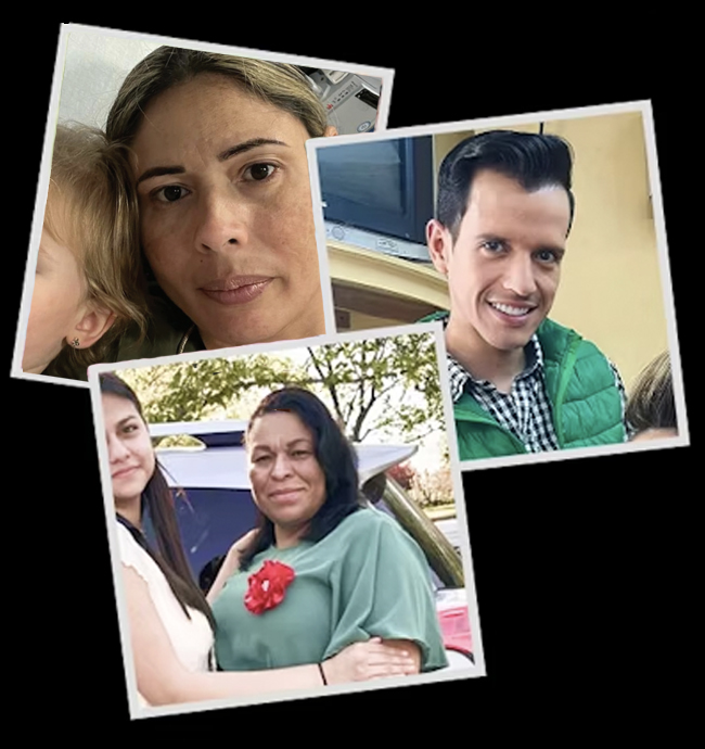 Portraits of disappeared people