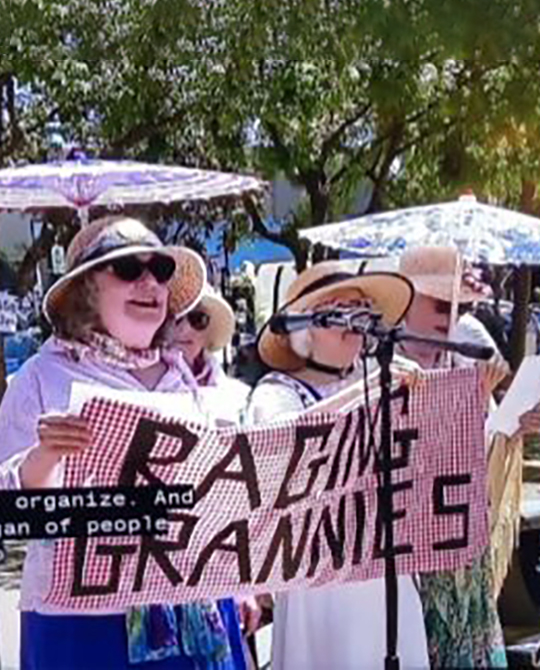 Raging Grannies