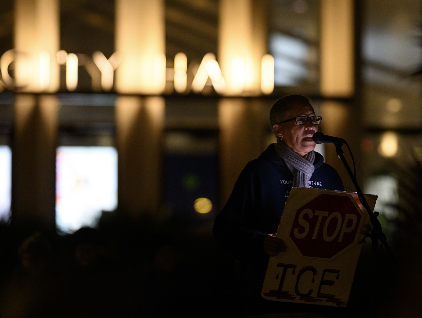 Ret. Judge LaDoris Cordell speaking