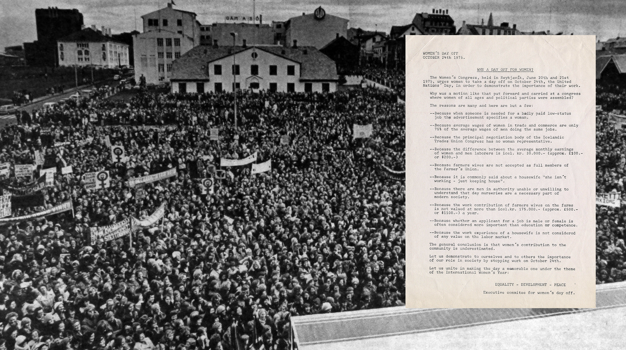 Iceland Women: One Day Off That Changed a Nation