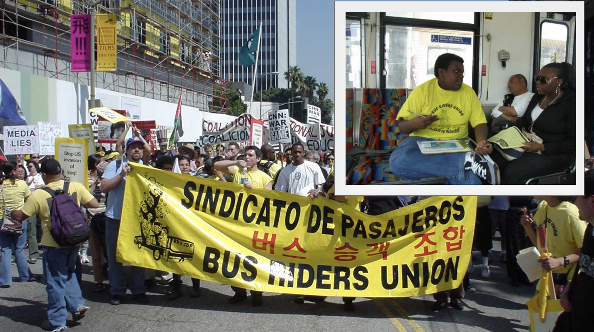 Bus Riders Union: Riding, Protesting, and Suing for Transit Justice